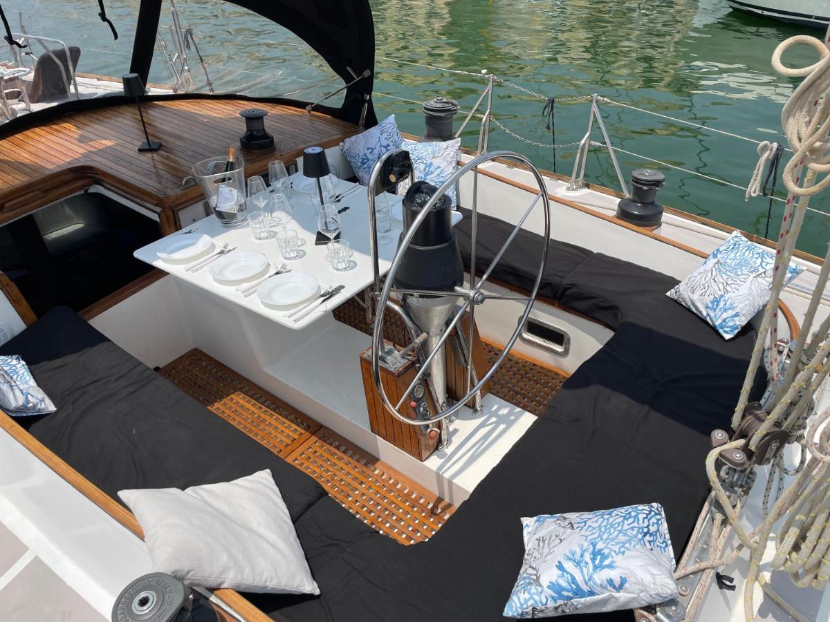 Sailboat B&B On Board CTA Eksteriør billede