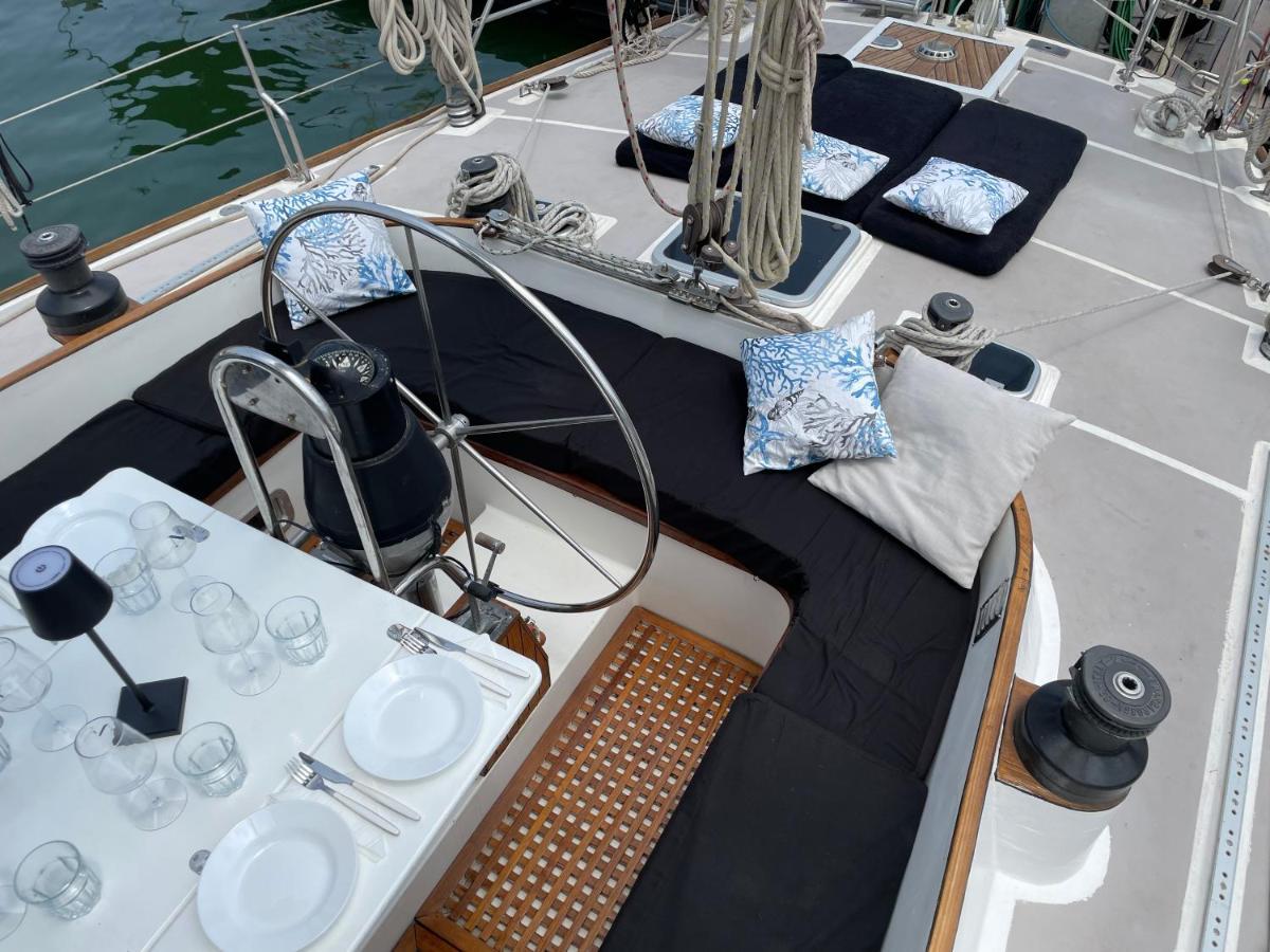 Sailboat B&B On Board CTA Eksteriør billede