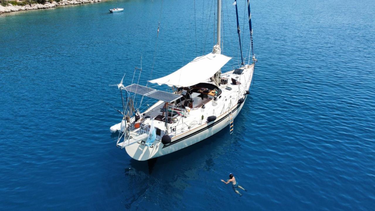 Sailboat B&B On Board CTA Eksteriør billede
