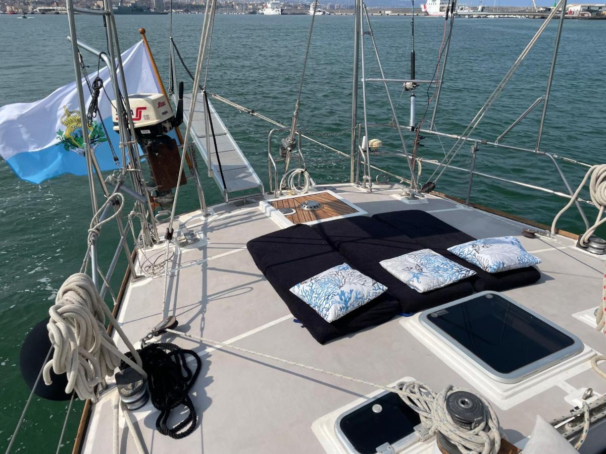 Sailboat B&B On Board CTA Eksteriør billede