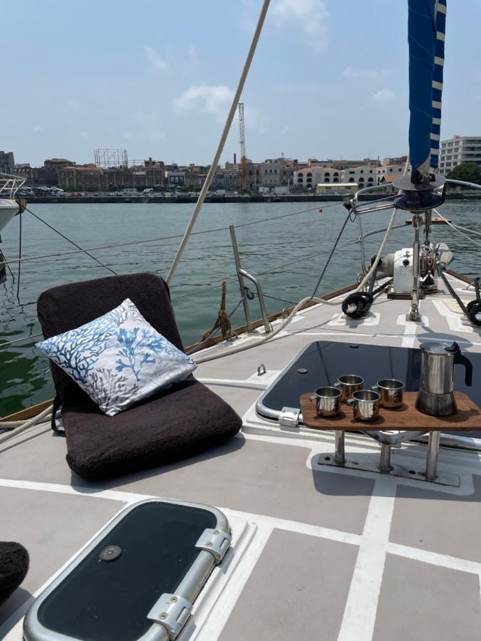 Sailboat B&B On Board CTA Eksteriør billede