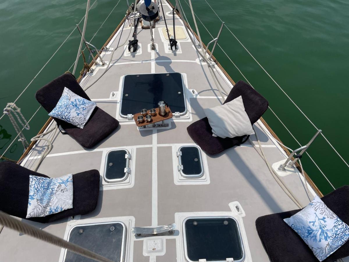 Sailboat B&B On Board CTA Eksteriør billede