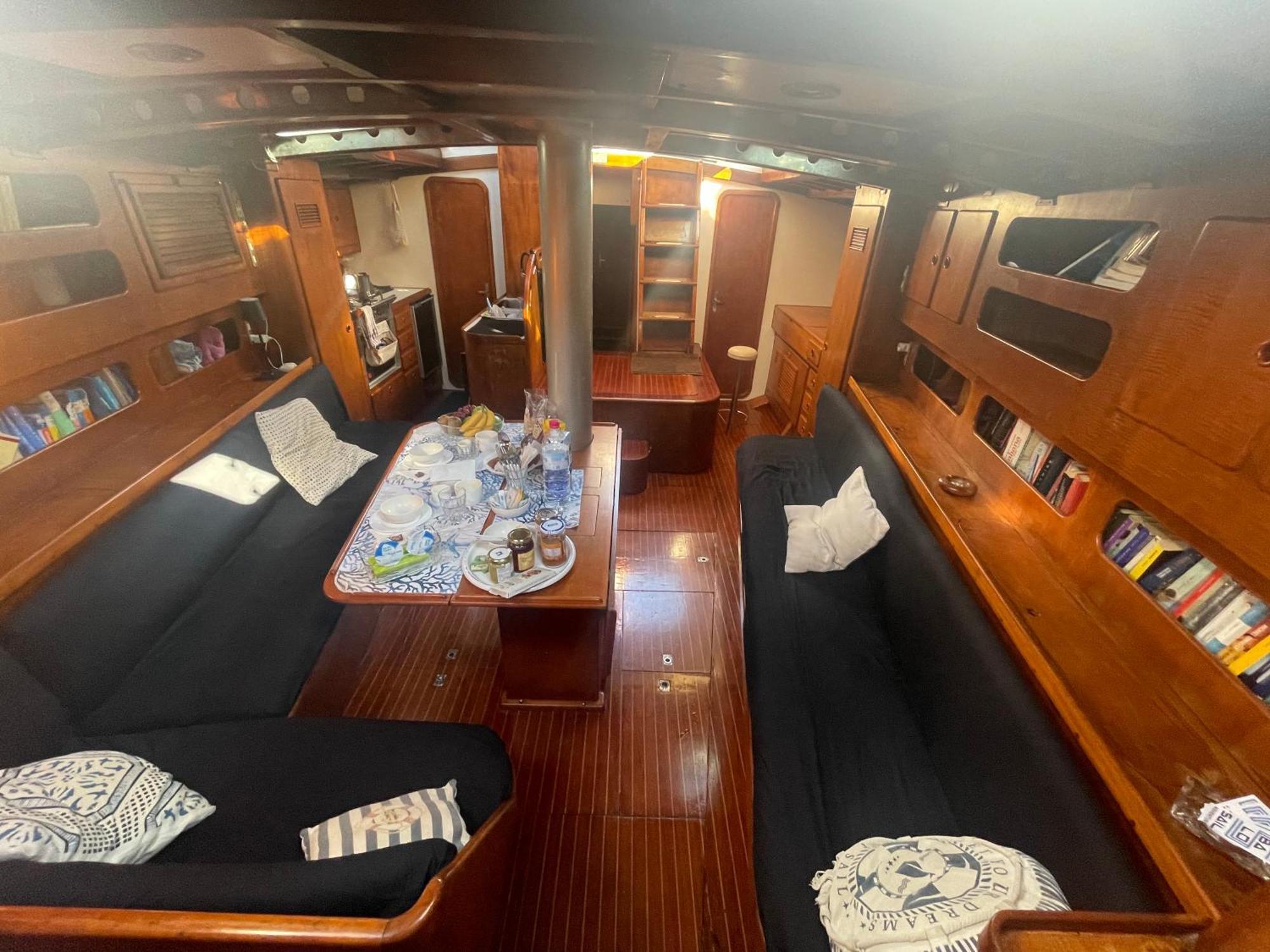 Sailboat B&B On Board CTA Eksteriør billede