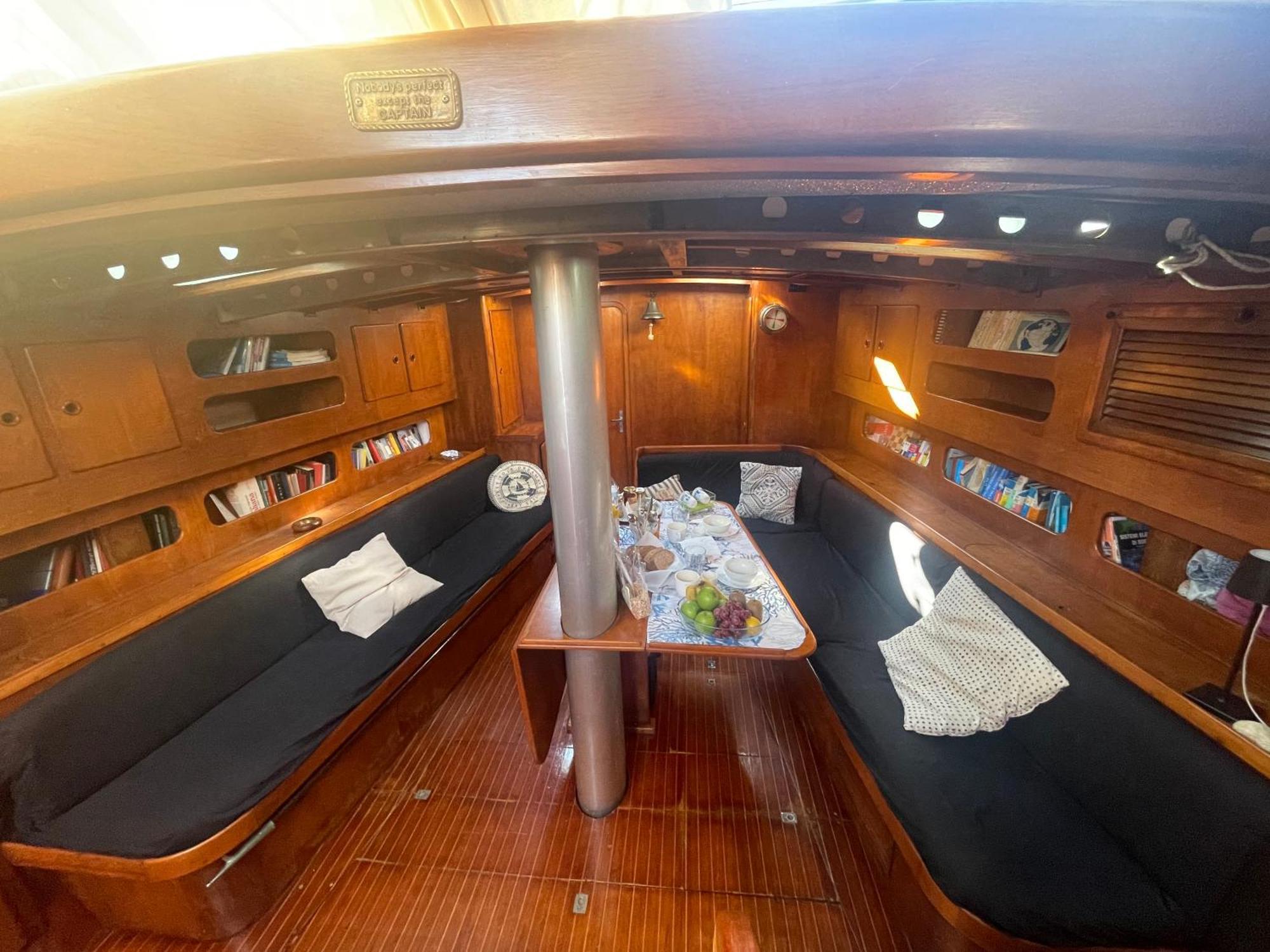 Sailboat B&B On Board CTA Eksteriør billede