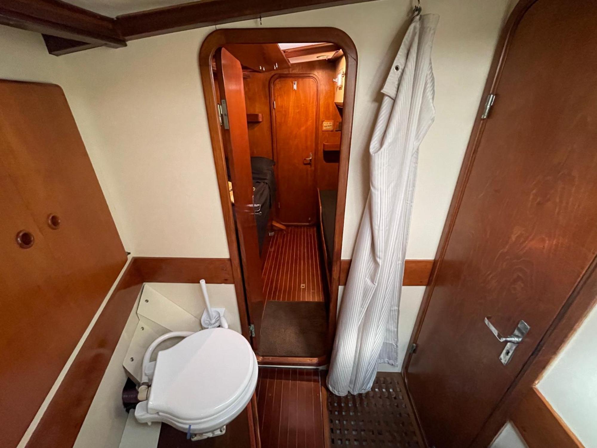 Sailboat B&B On Board CTA Eksteriør billede