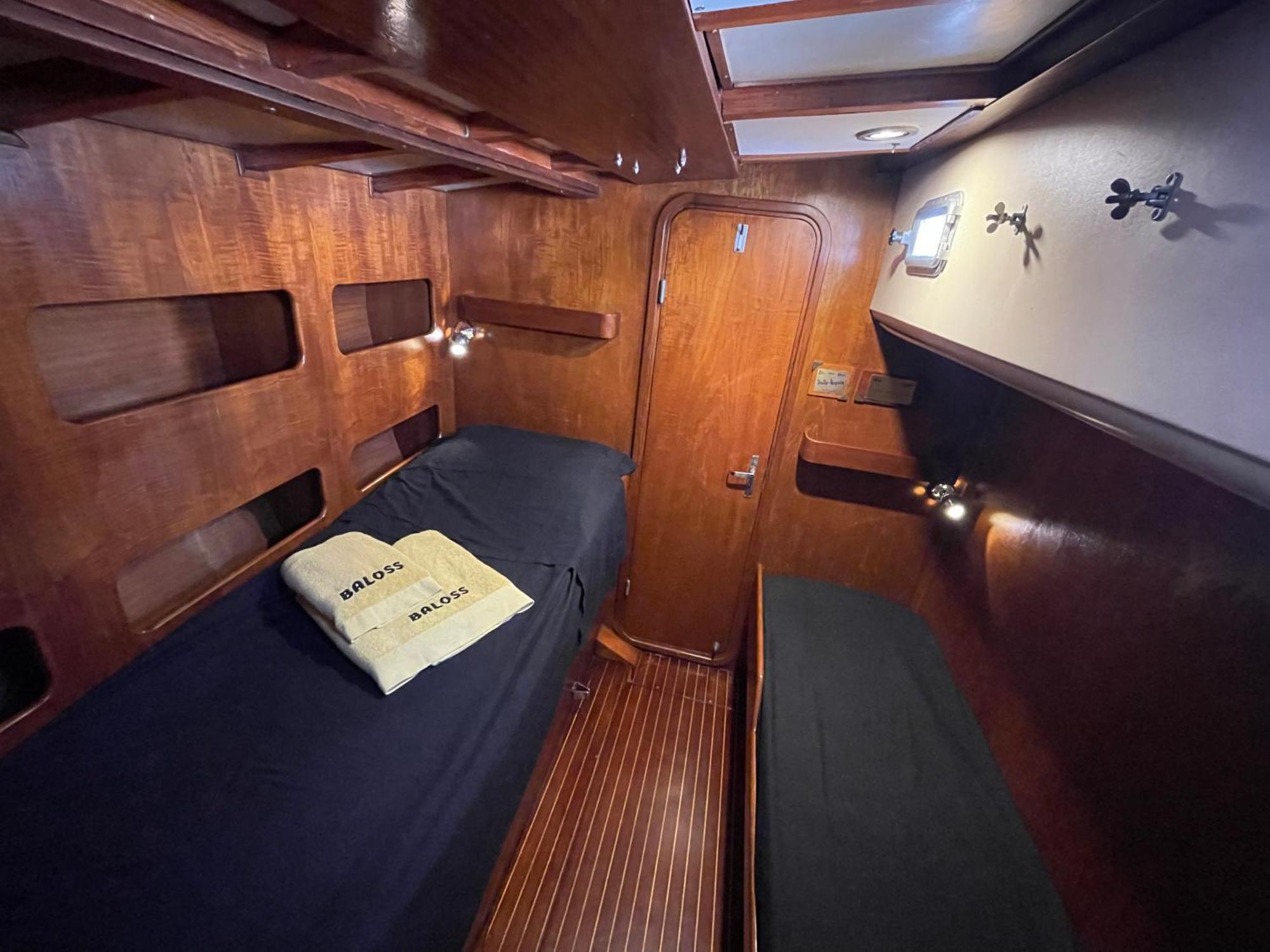 Sailboat B&B On Board CTA Eksteriør billede