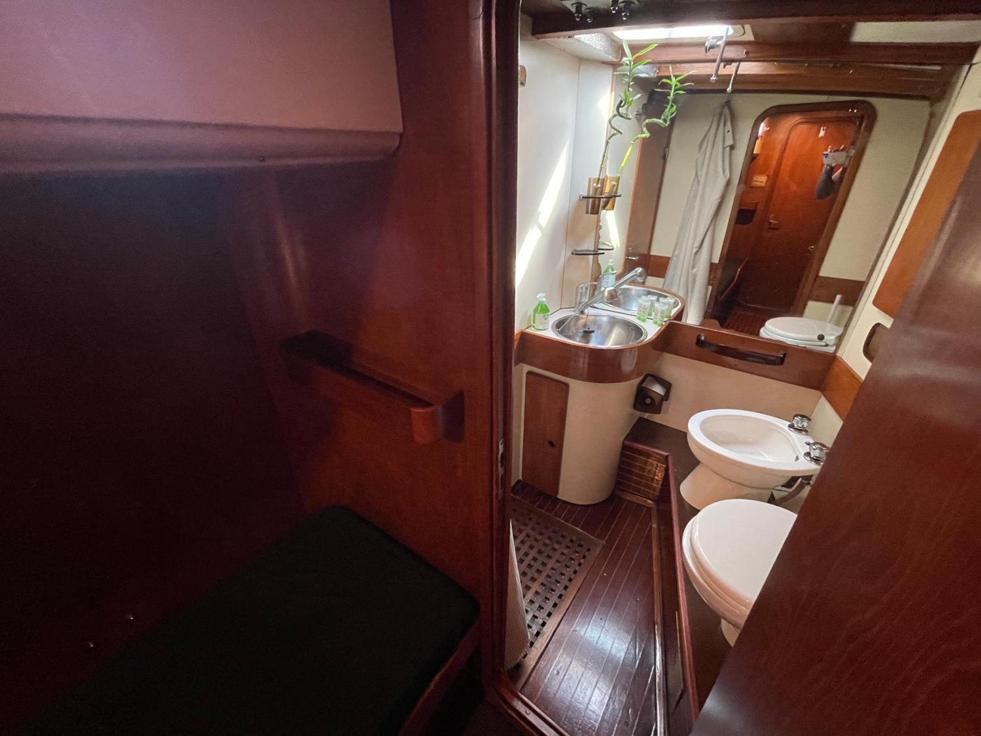 Sailboat B&B On Board CTA Eksteriør billede