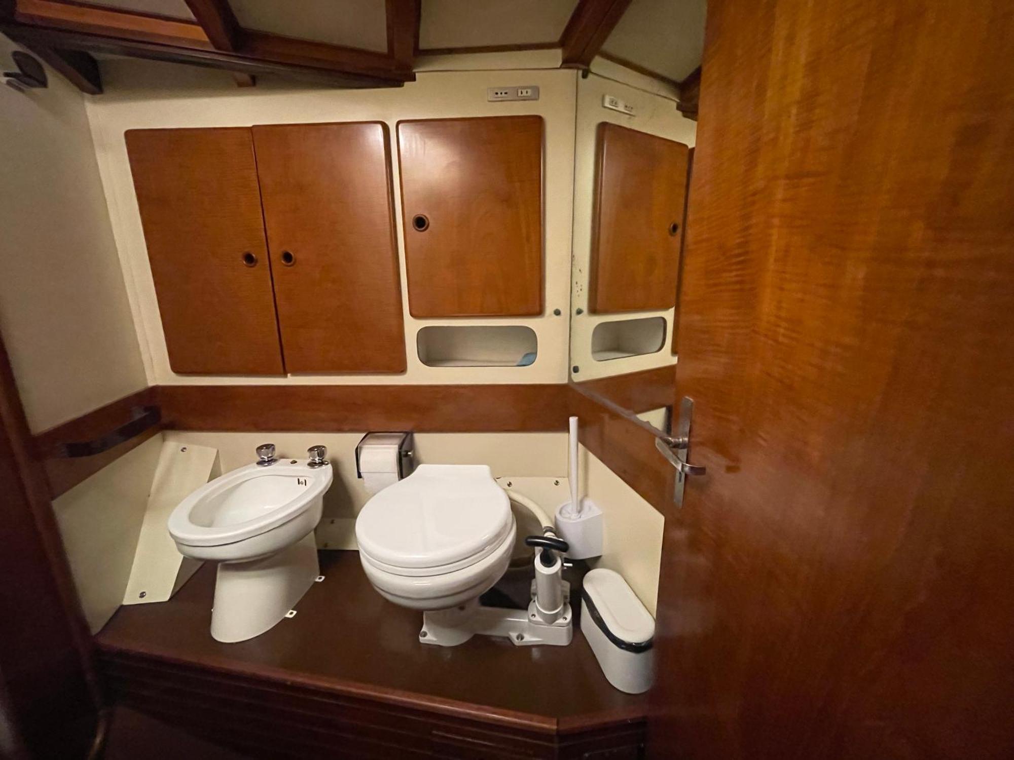 Sailboat B&B On Board CTA Eksteriør billede