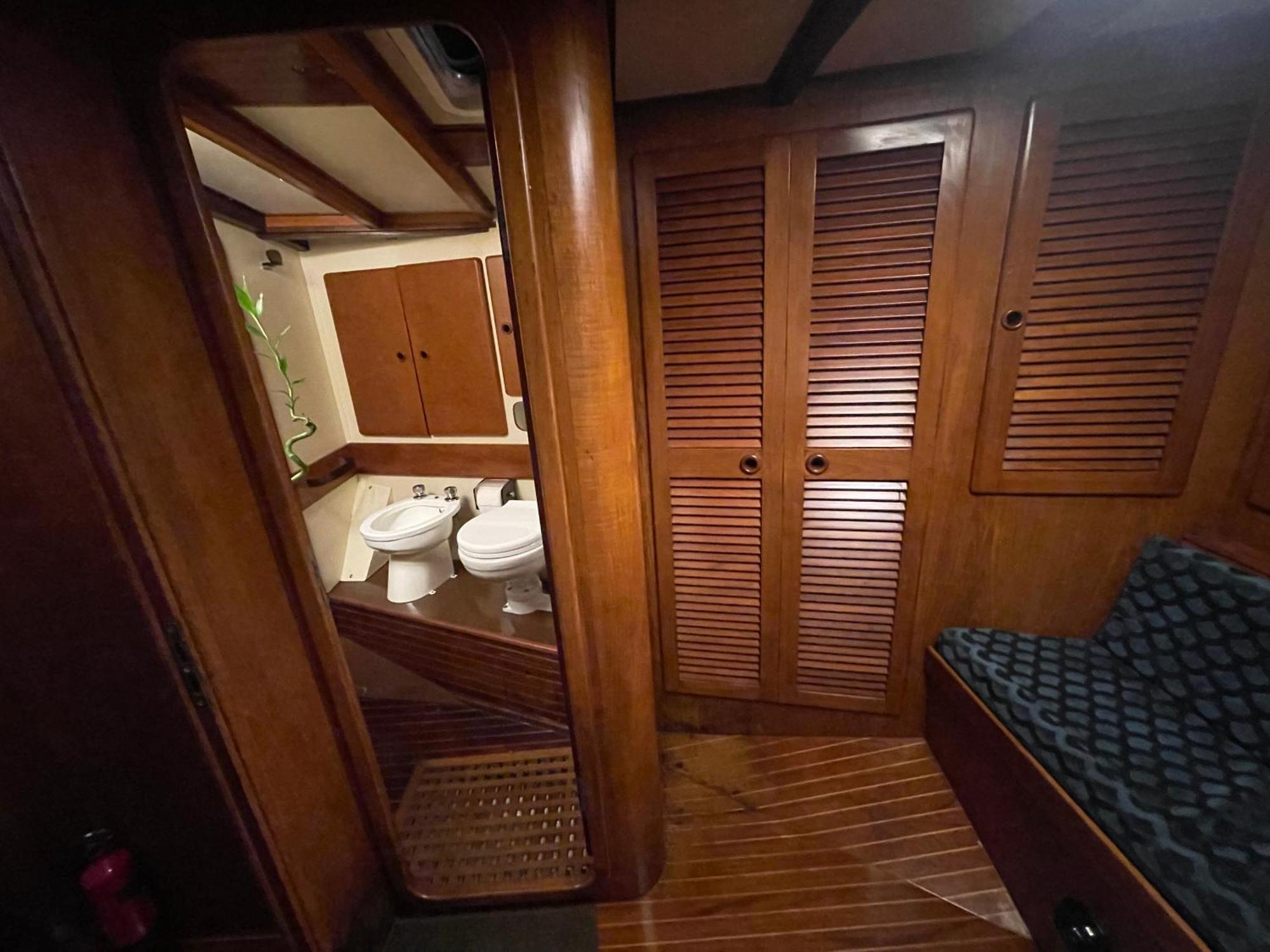 Sailboat B&B On Board CTA Eksteriør billede