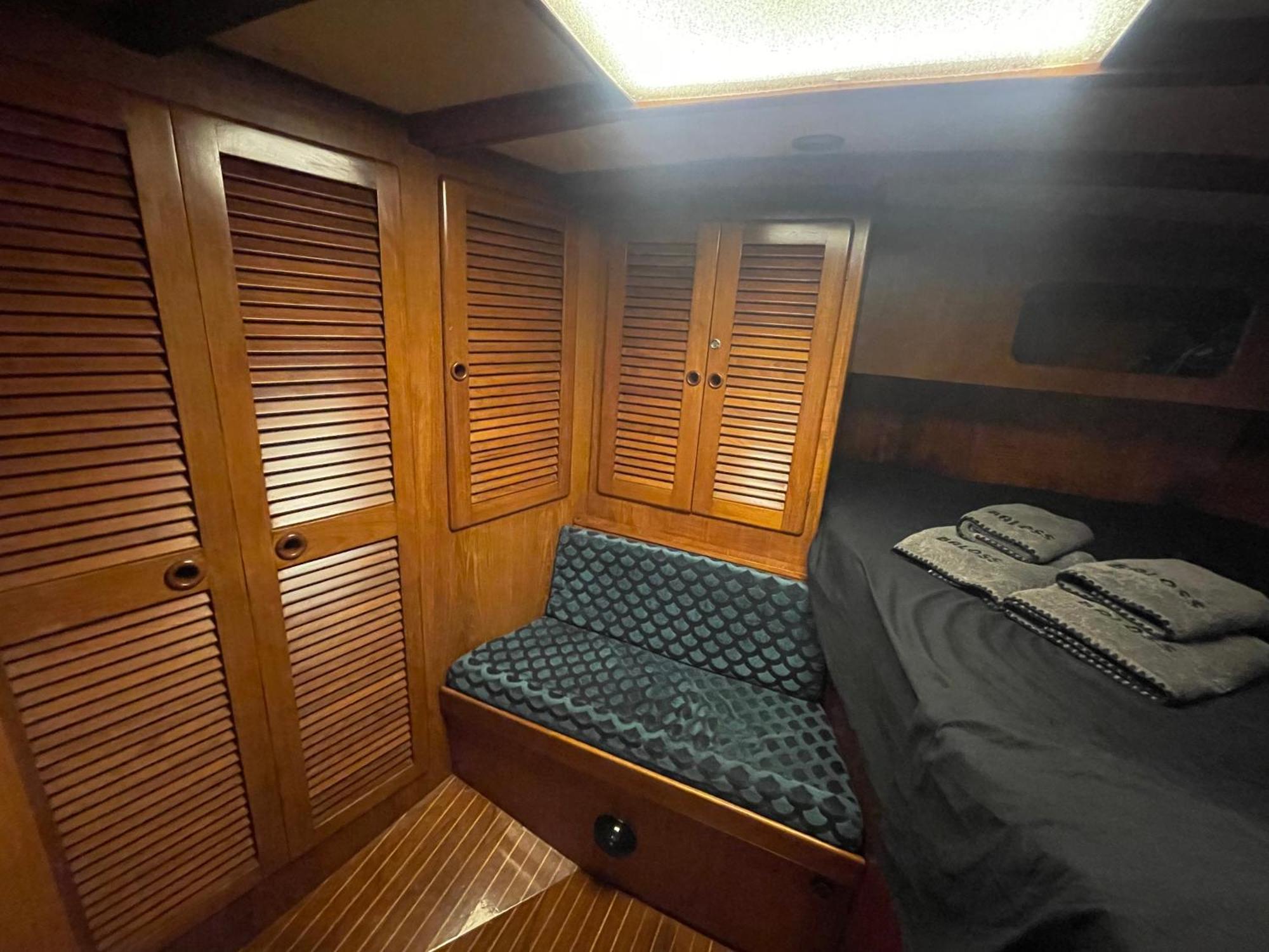 Sailboat B&B On Board CTA Eksteriør billede