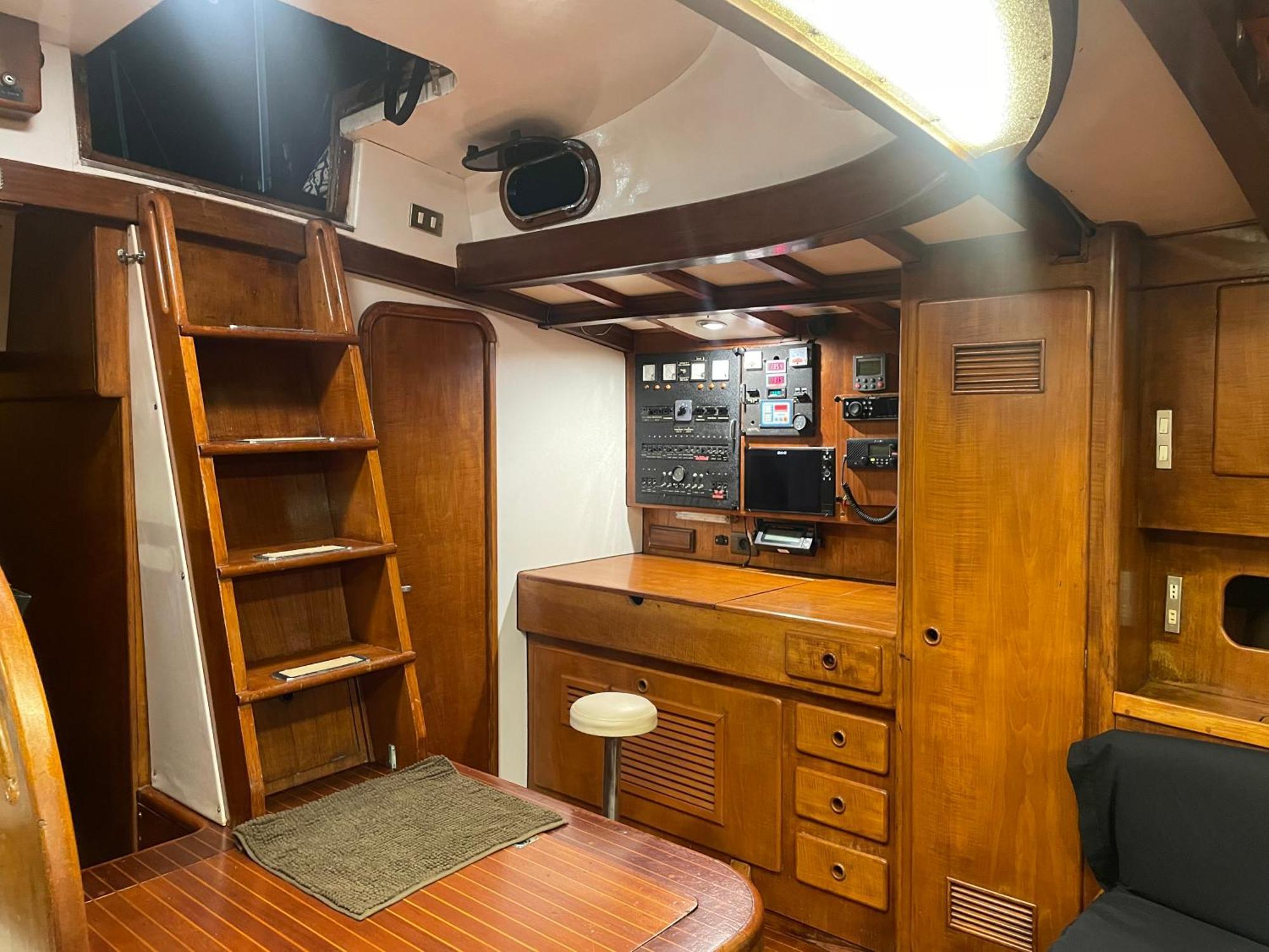 Sailboat B&B On Board CTA Eksteriør billede