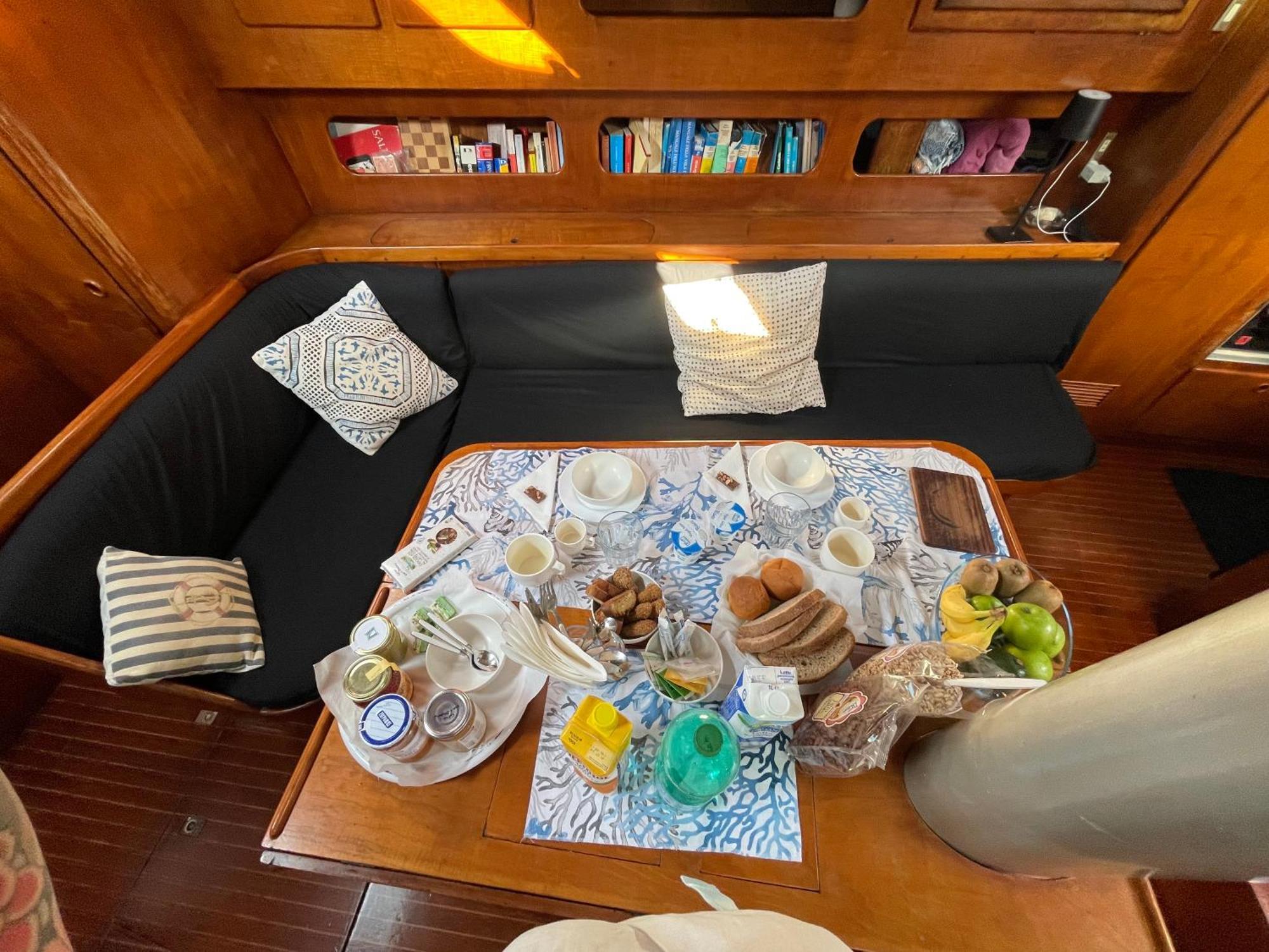 Sailboat B&B On Board CTA Eksteriør billede