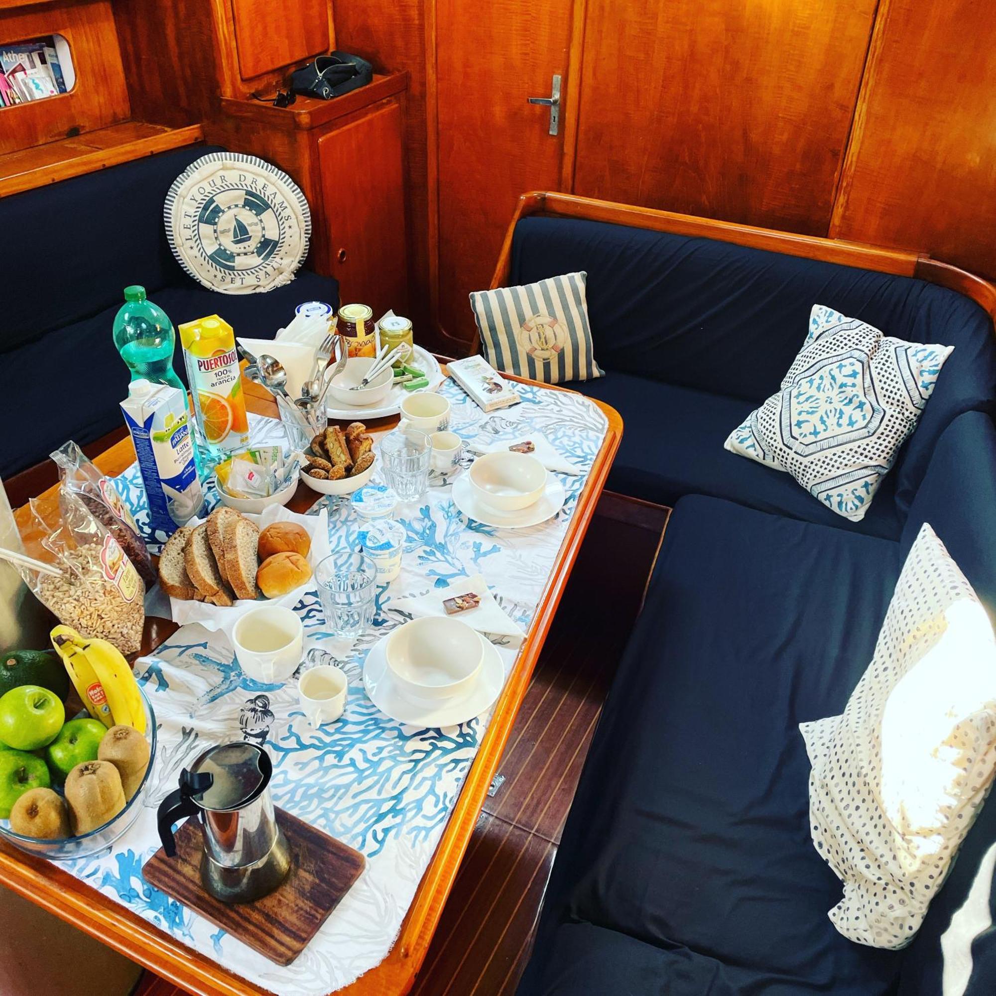 Sailboat B&B On Board CTA Eksteriør billede
