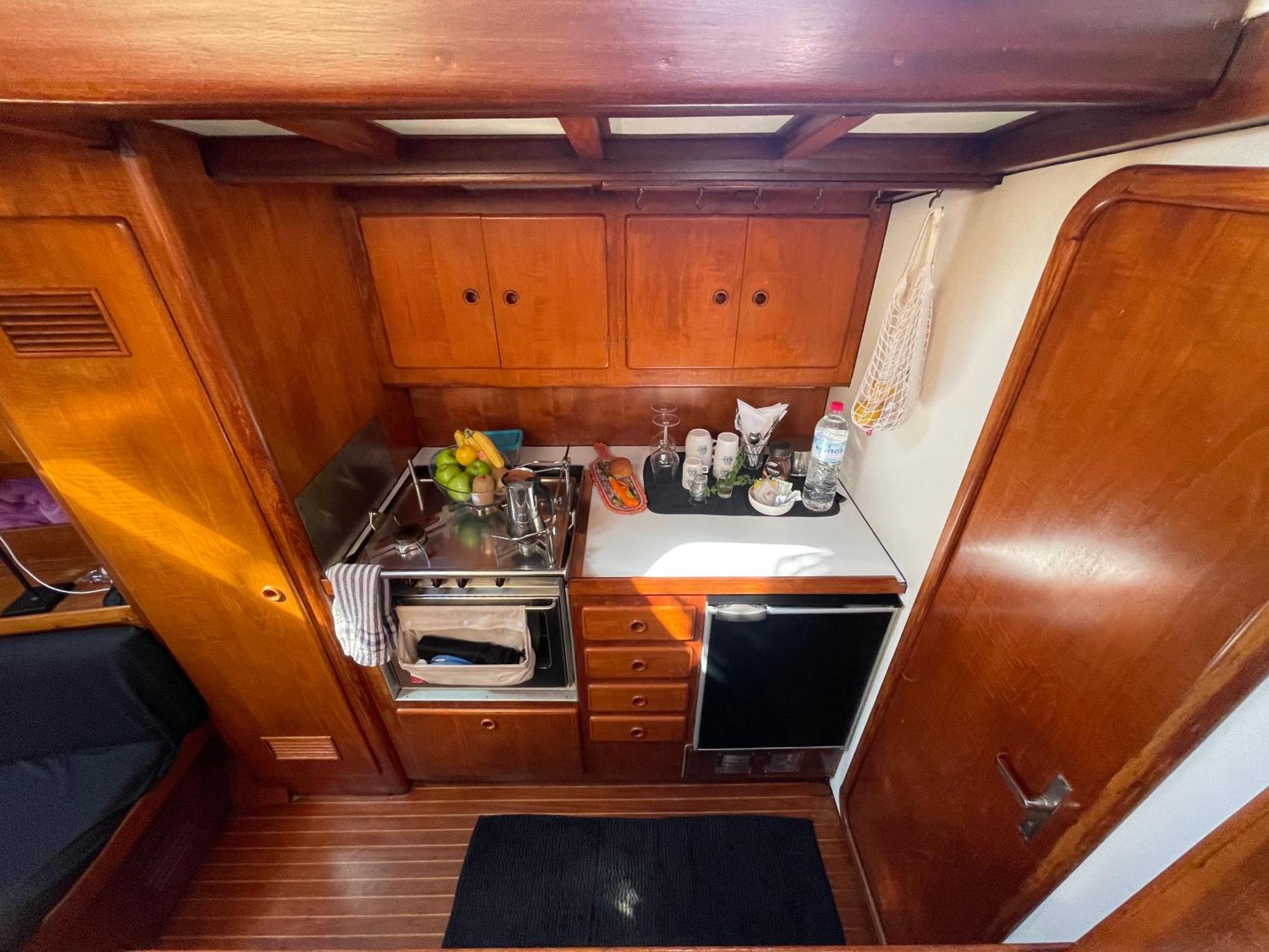 Sailboat B&B On Board CTA Eksteriør billede
