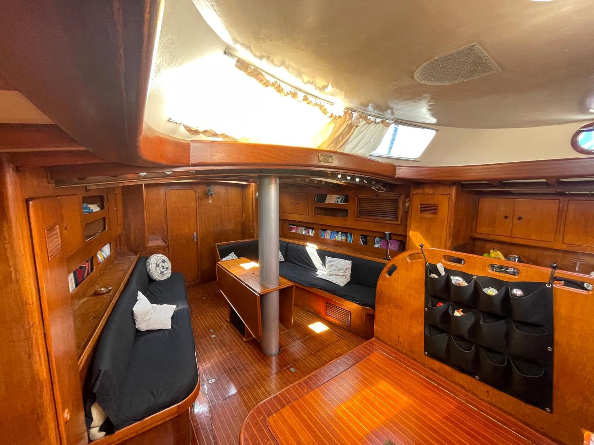Sailboat B&B On Board CTA Eksteriør billede