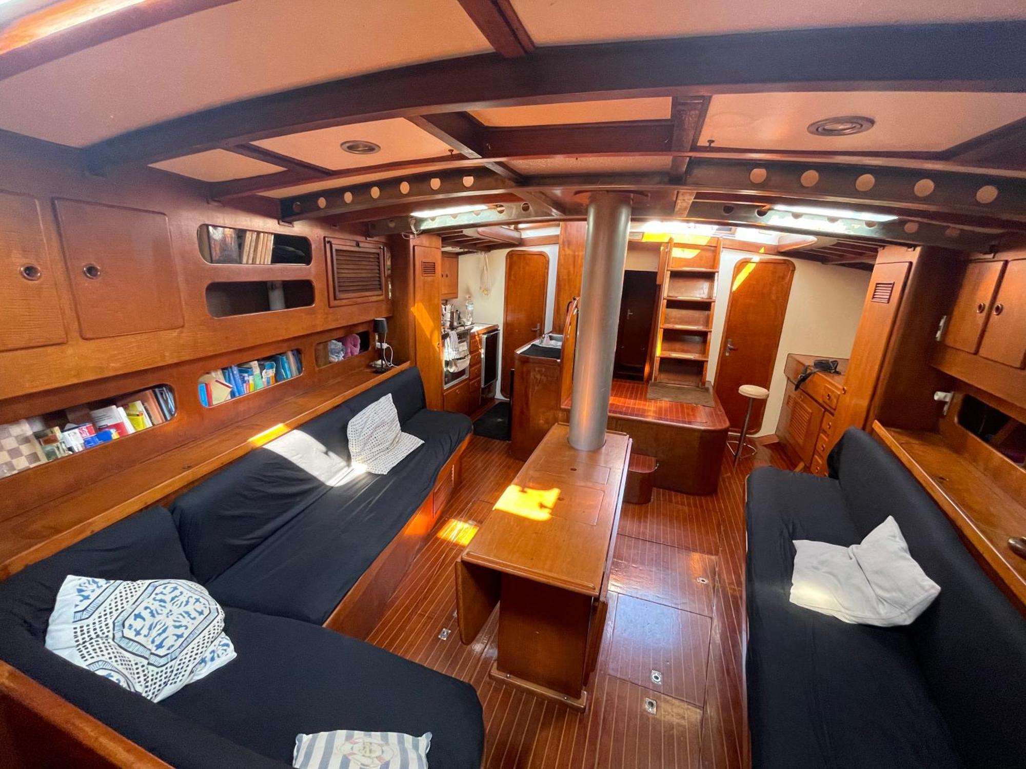 Sailboat B&B On Board CTA Eksteriør billede