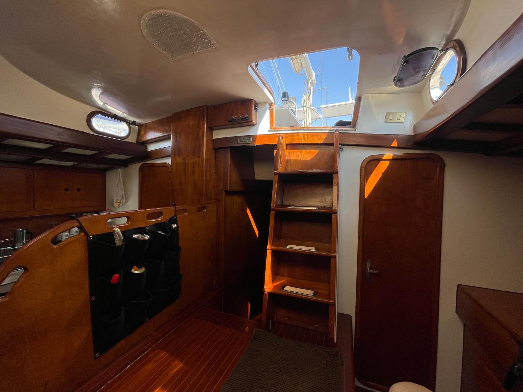 Sailboat B&B On Board CTA Eksteriør billede