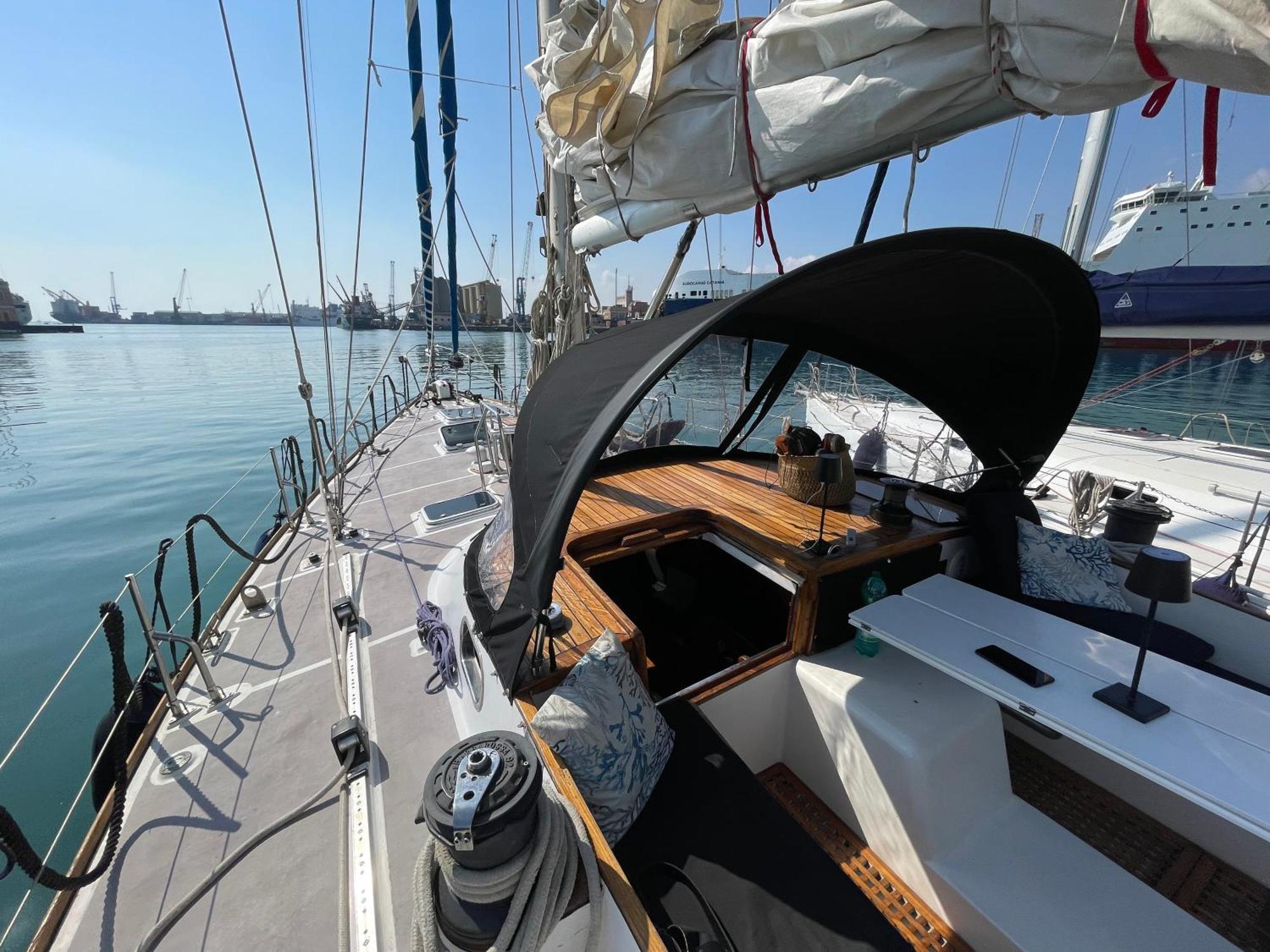 Sailboat B&B On Board CTA Eksteriør billede