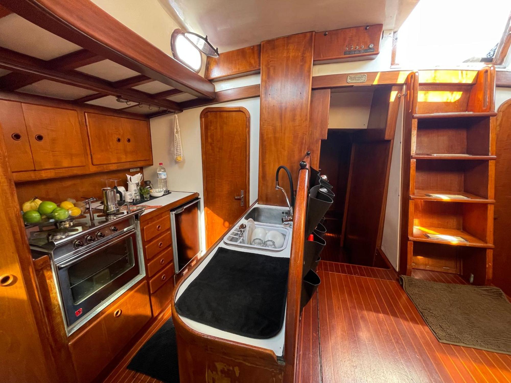 Sailboat B&B On Board CTA Eksteriør billede