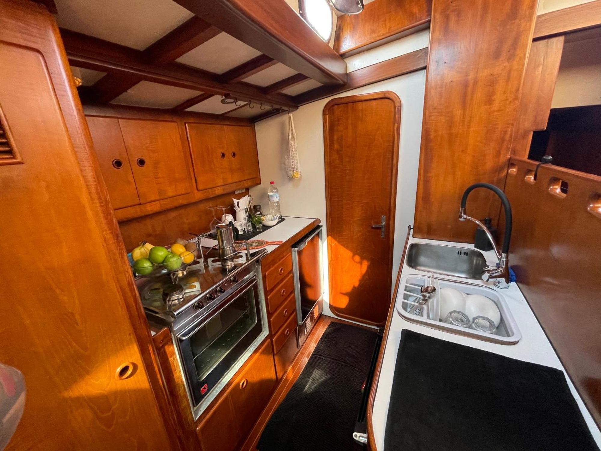 Sailboat B&B On Board CTA Eksteriør billede