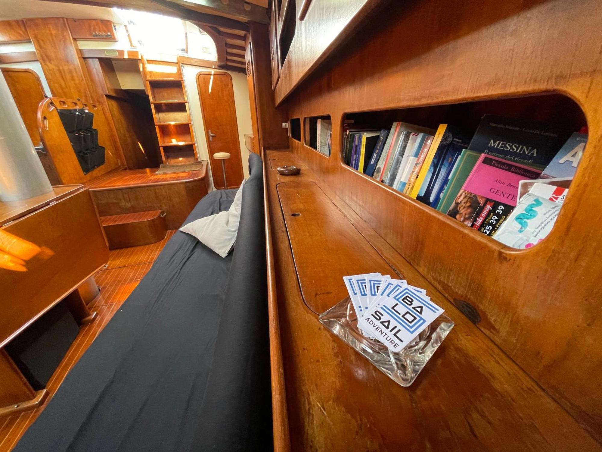 Sailboat B&B On Board CTA Eksteriør billede