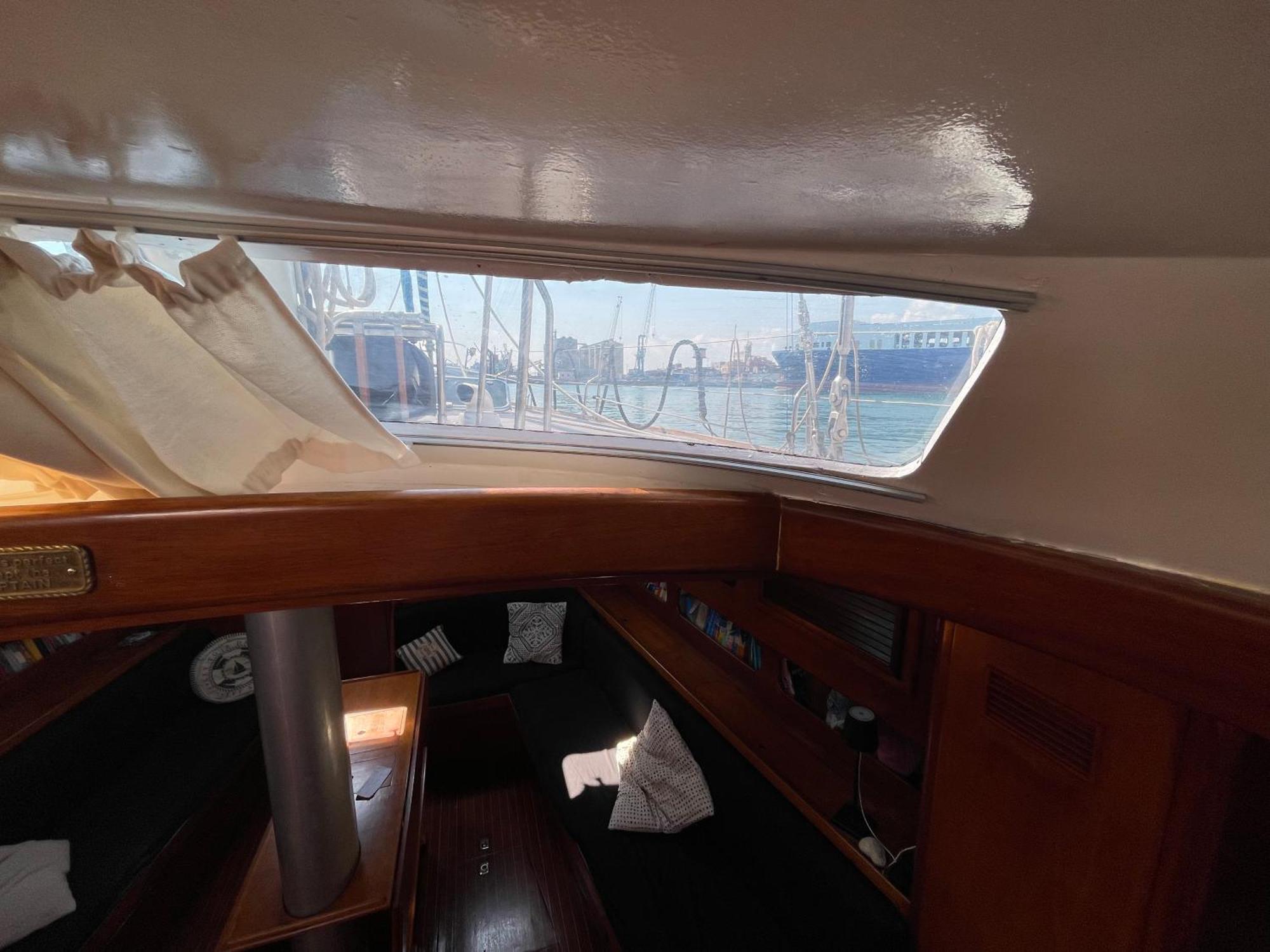 Sailboat B&B On Board CTA Eksteriør billede