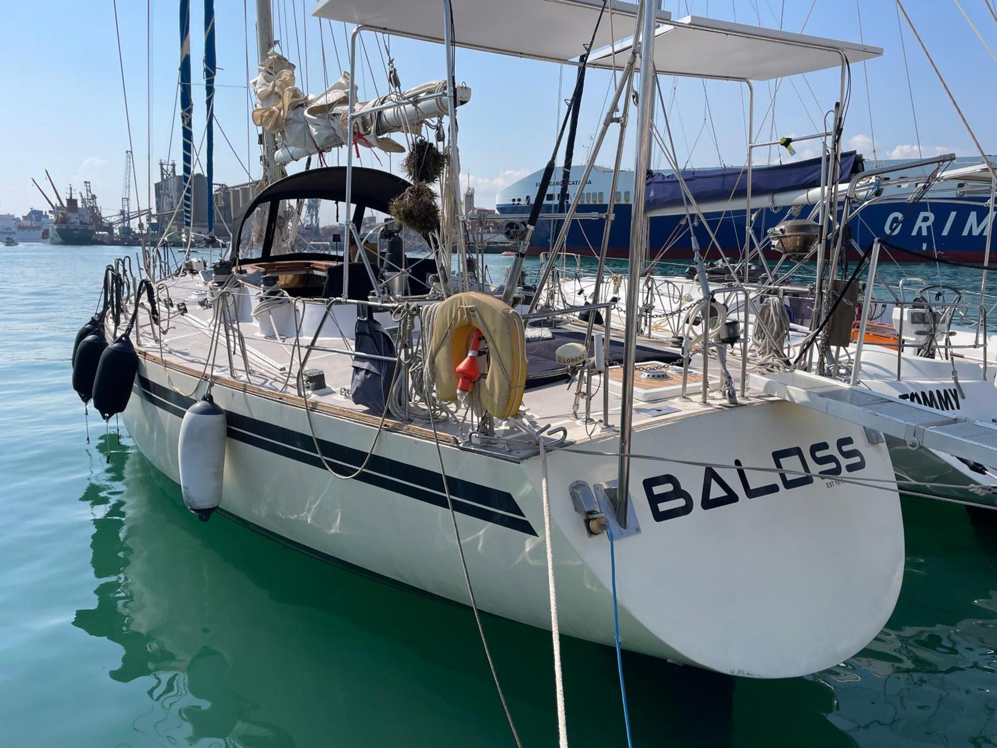 Sailboat B&B On Board CTA Eksteriør billede